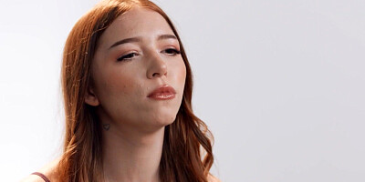 Petite redhead teen pasison masturbation