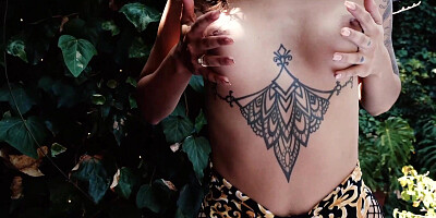 Hairy latina makes her dream come true