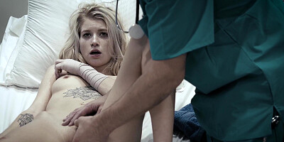 Teen patient pounded by doc in hospital