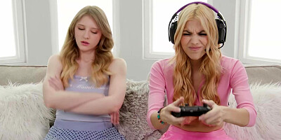 Try to game while I am anal fucking you