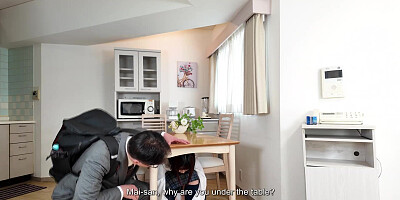 Japanese [censored] Tempts Her Sensei