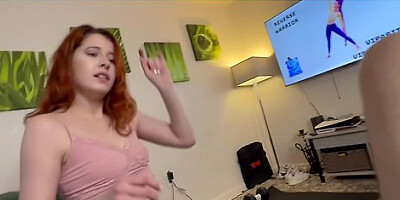 Caught Jerking Off While My Step Sister Does Yoga : Dirty Tale
