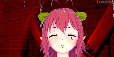 Shamsiel Shahar Pov Sex With Big Boobs Succubus Kyonyuu Fantasy