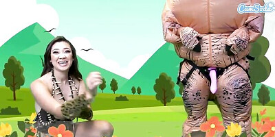 Madi Laine's brunette porn by Cam Soda