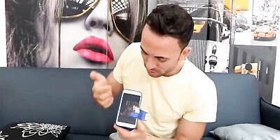 Doggystyle sex with rocking Una from FaKings