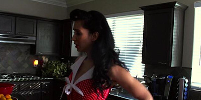 RealWifeStories - Shaved Isis Love impressed by balls husband