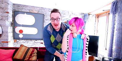 Lady-love's teen (18+) action by Blow Me POV