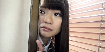 Akubi's japanese trailer by Caribbeancom