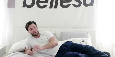 Watch lustful Seth Gamble and Delilah Day's smut