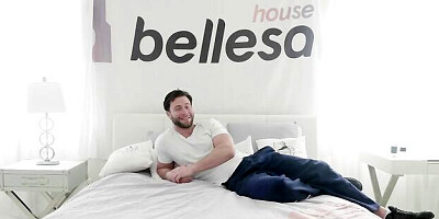 Watch lustful Seth Gamble and Delilah Day's smut