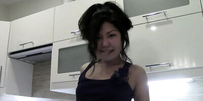 Nicoline Yiki's asian video by Love Home Porn