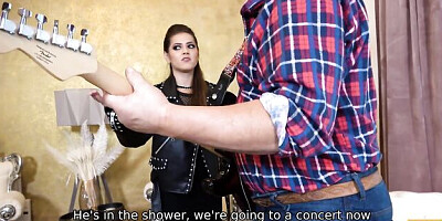 Daddy4k featuring Serina Gomez's daddy scene