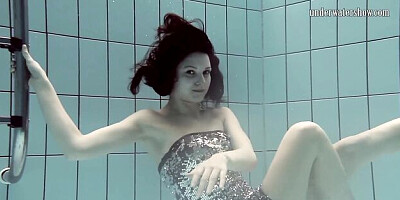 Underwater Show - swimsuit teen action