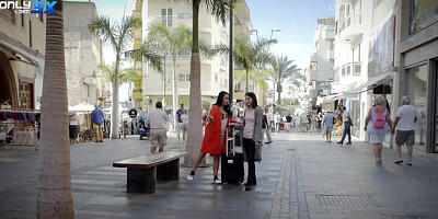 Watch temperament Mia Evans and Nilla Black's porn