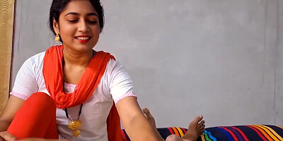 Desi enthralling schoolgirl and schoolteacher firm hardcore i Uber-sexy Damsel want to gargle meatpipe