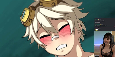 Genshin Influence Manga porn - Hefty Booby Cougar Mavuika boned by finest boi Bennett ?