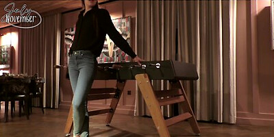 Fuck Me On The Foosball