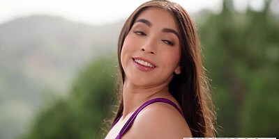 VIXEN Little All-All-natural Dark-haired Madison Wilde Rails Enormous Pink cigar Until She Shoots a load