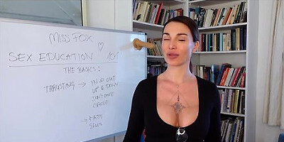 How To Fuck - Real Sex Lesson With Miss Fox
