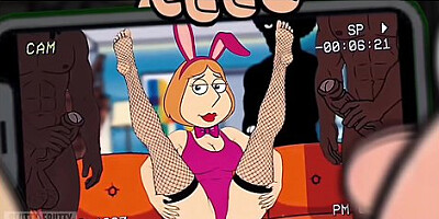 Lois Griffin In Stop Jerking Off To My Wife! Cartoon Parody