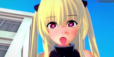 Yami Having Sex To Love Ru Full & Pov