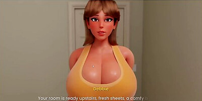 Getting Heated In Ravens Room (mansion Days Pt.1)