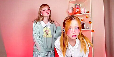 Sharkitty - Slutty Stepsisters Used Stepdaddys Cock