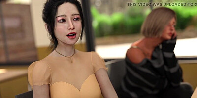 Law School - Appointment the Sizzling Dark haired Britain Dame