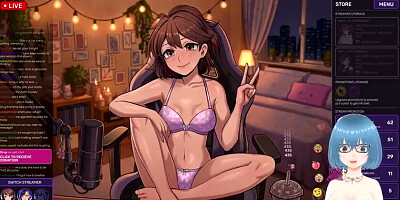 Your Super-naughty Streamer Demo Gameplay two