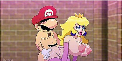 Princess Peach Craves Rough Sex