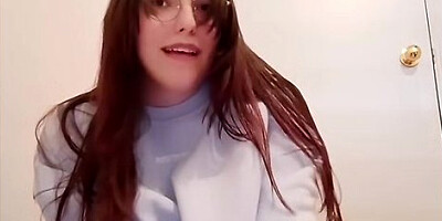 Your Virgin Friend Owes You Money! She Pays You Back With Anal Orgasm