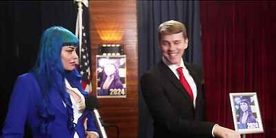 Tight Pussy Fucked Hard For America
