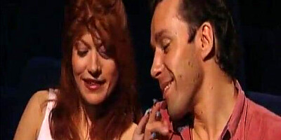 Ginger German Honey Gets Ass fucking Nailed in Antique Age Gap Gig