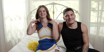 Cheerleaders In Heat #4 - INTERVIEWS