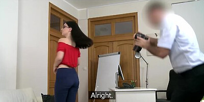 Whoops, I Creampied Another Hot Wanna-be Model
