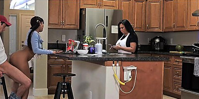 In Fucking In Front Of Her Stepmom