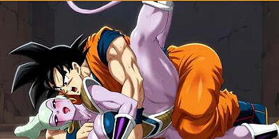 Fucks Friezas Sexy Cousin In The Ass