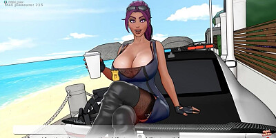 Divine Heel (40) - Deep Jaws on Public