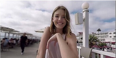 Teen Pov Pussy Play In Public