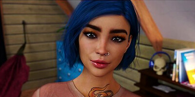 Being A D.i.k. 340 - Visual Novel Gameplay By Misterdoktor