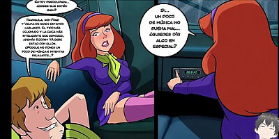 Scooby-doo Shaggy And Daphne Fuck In The Mystery Machine With Sexo Duro