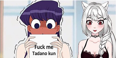 Begs To Fuck Her Komi Cant Communicate (hentai Parody)