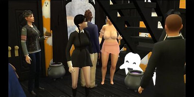 Wednesday Addams - Halloween Party