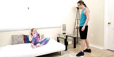 Appealing Conor and Amy's hd porn