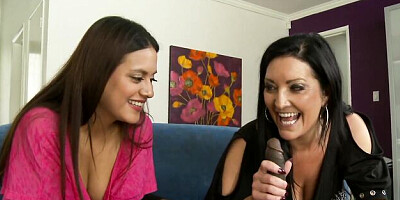 Out Of The Family - brunette action