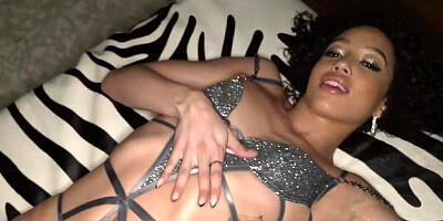 Ricky's Room: Rough nailing together with charming Alexis Tae