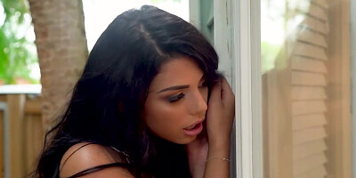 Gorgeous brunette Gina Valentina fucked by Macana Man
