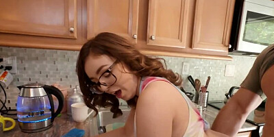 Leana Lovings needs to get screwed all over the house