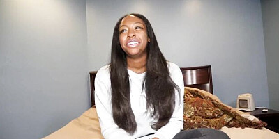 Stupefying Cherokee and Kokohontas's ebony trailer