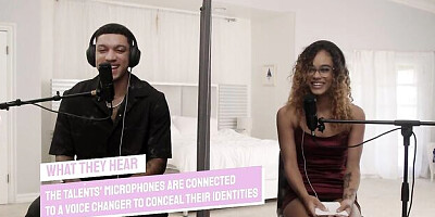 Scarlit and Air's interracial dirt